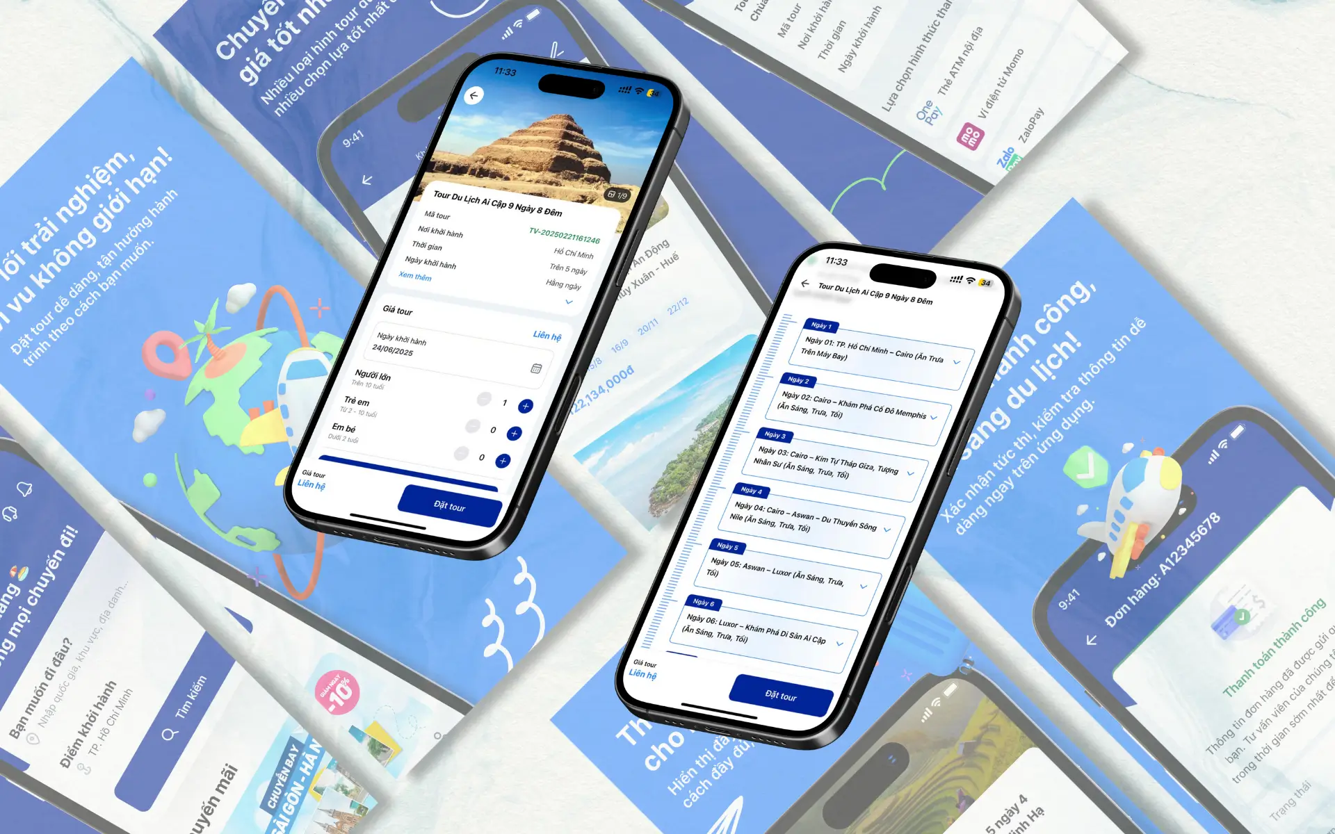 190 Travel Mobile App