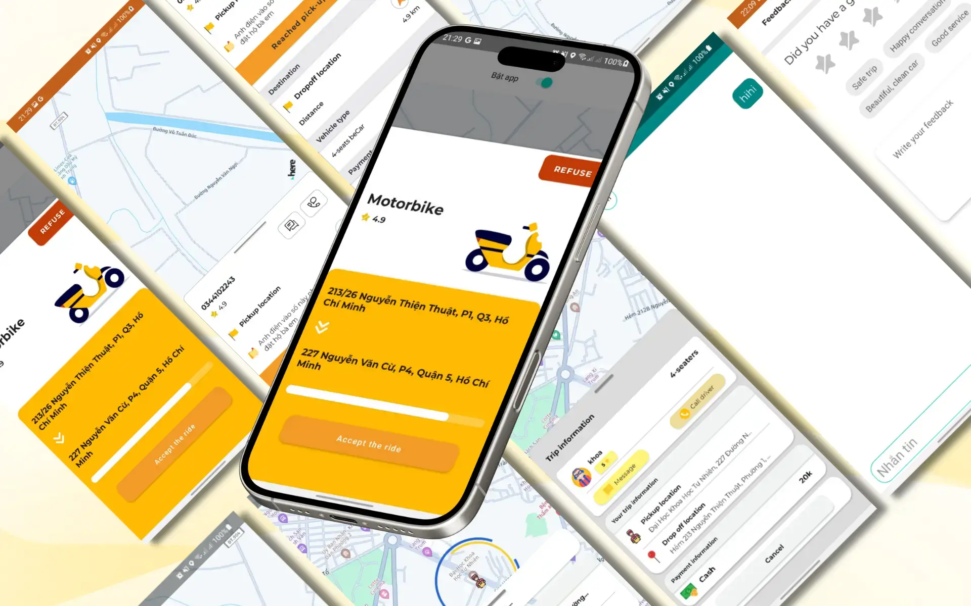 Be Booking App